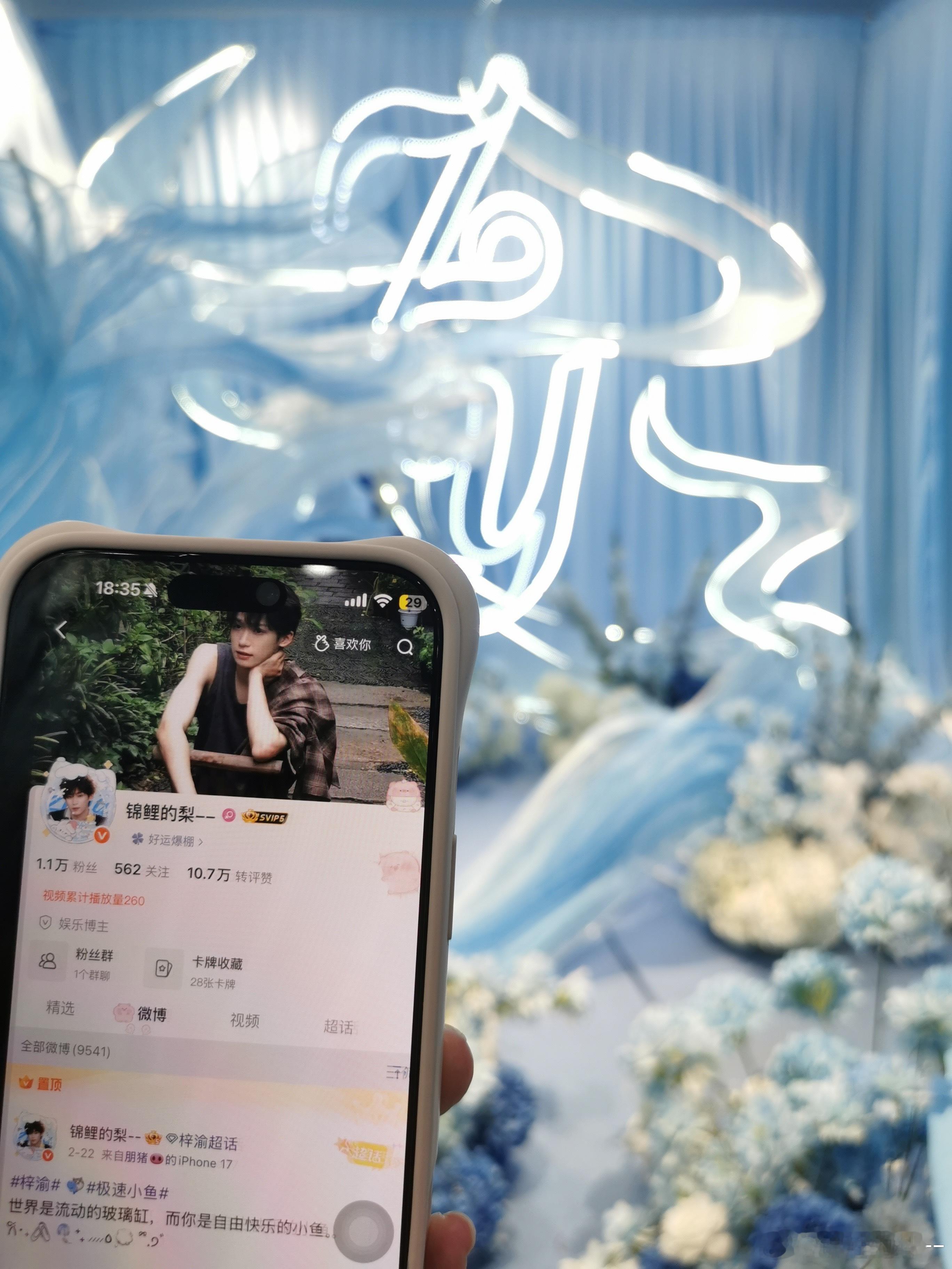 感谢带的id ～真的好美😻 