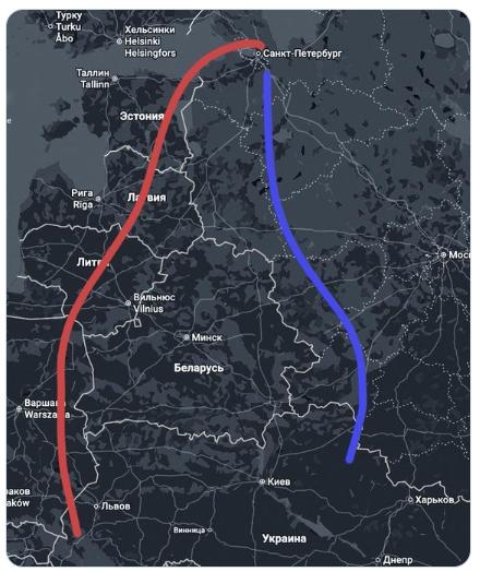 【在列宁格勒地区遭到袭击后，俄罗斯媒体提出了一种新的说法：立陶宛、拉脱维亚和爱沙