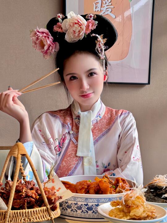 (重生之我在沈阳吃锅包肉)给格格馋哭了…