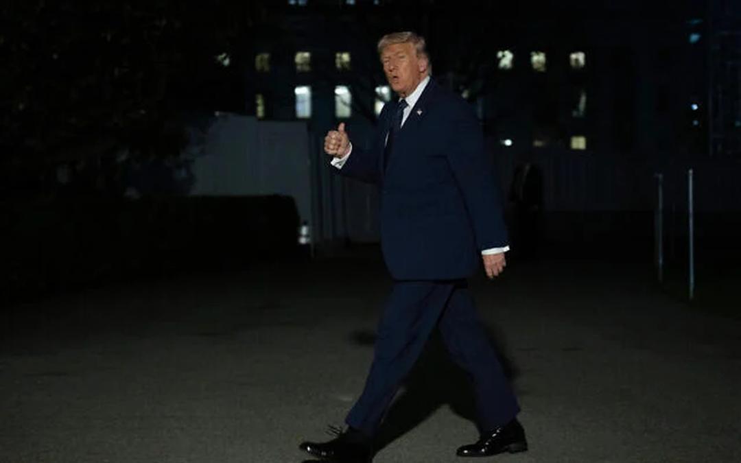 特朗普再爆神论，他告诉美媒：伊朗几乎没什么可炸的了，就是东一下西一下……只要我想