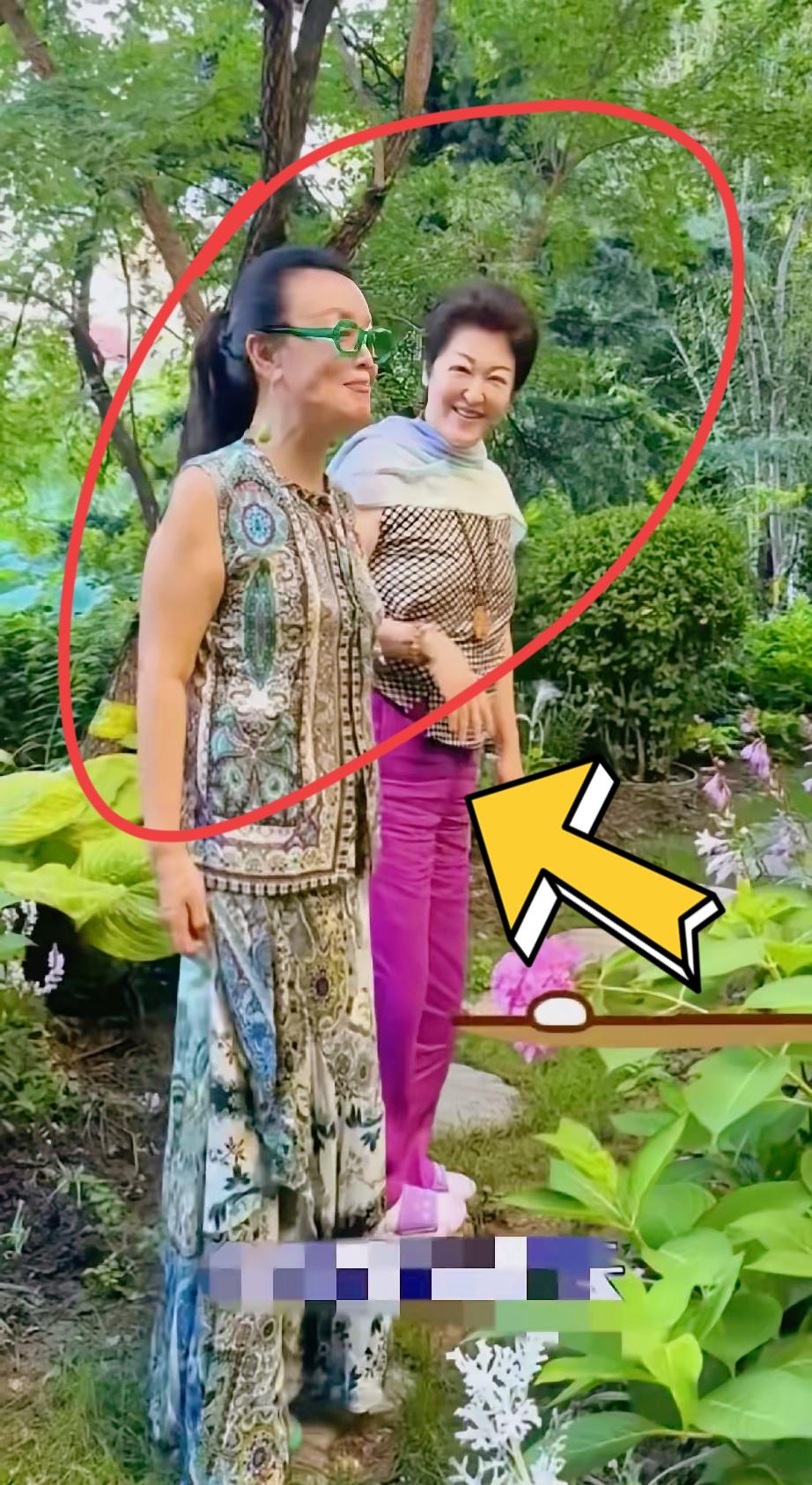 中老年人，千万不要减肥。
​张兰一直是我心中的美女，大高个，身材也好，五官端庄大