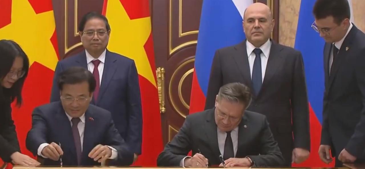 中国核电出口遭遇重挫，河内坚决选择俄核电站，担心对中方形成依赖！

据越通社及塔