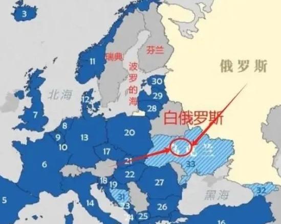 为什么欧洲国家这么“拼命”的帮助乌克兰，甚至给了人一种愿意“掏空家底”的感觉，说