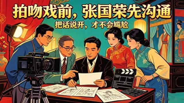 张国荣拍吻戏提前沟通，林青霞一句话太真实