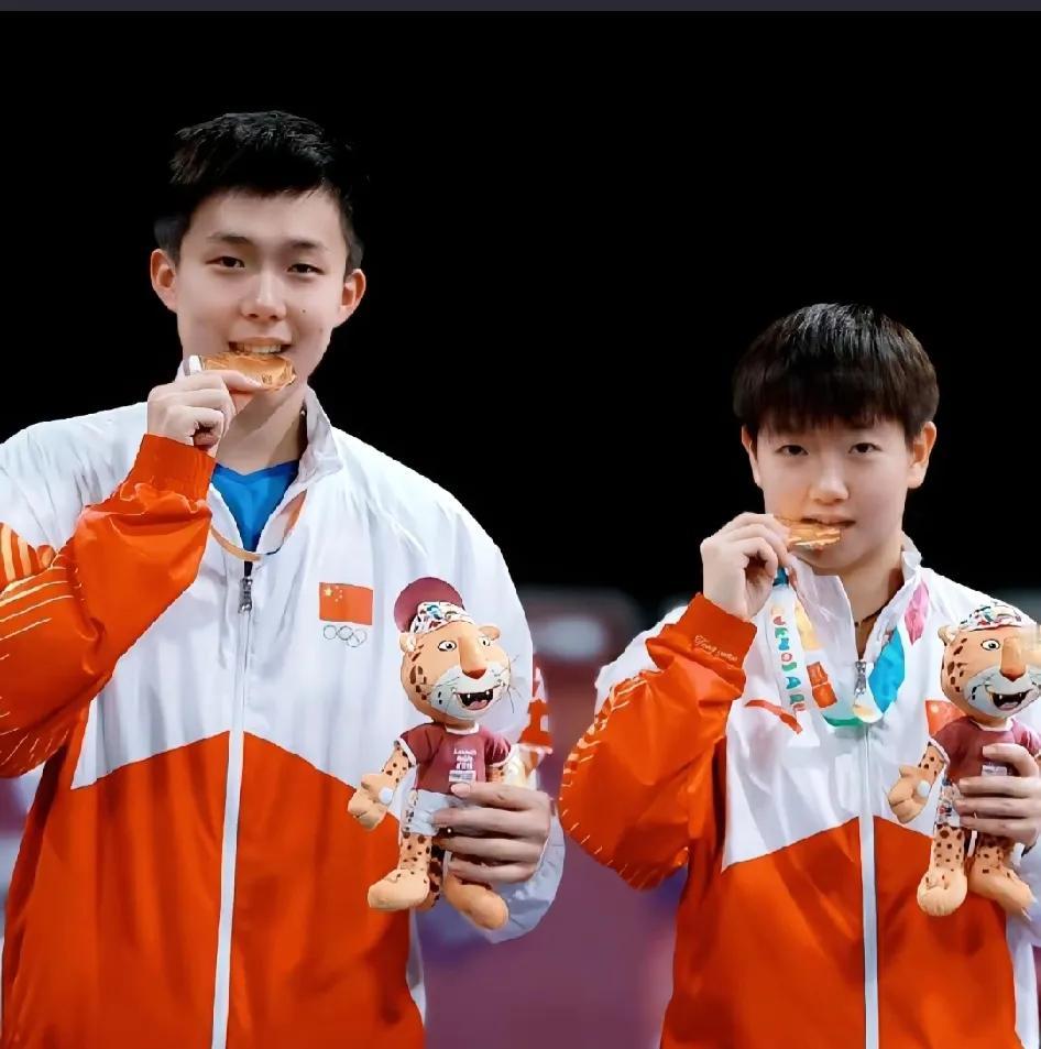 没有意外，巴黎奥运会男女单打继续进行，王楚钦4比1战胜汪洋，孙颖莎4比0拿下茱莉