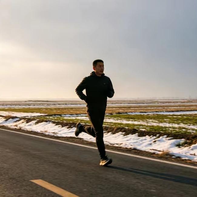 你敢信？39岁大叔放下安稳生活，从北京一路跑向武汉，整整1300公里！有人说他疯