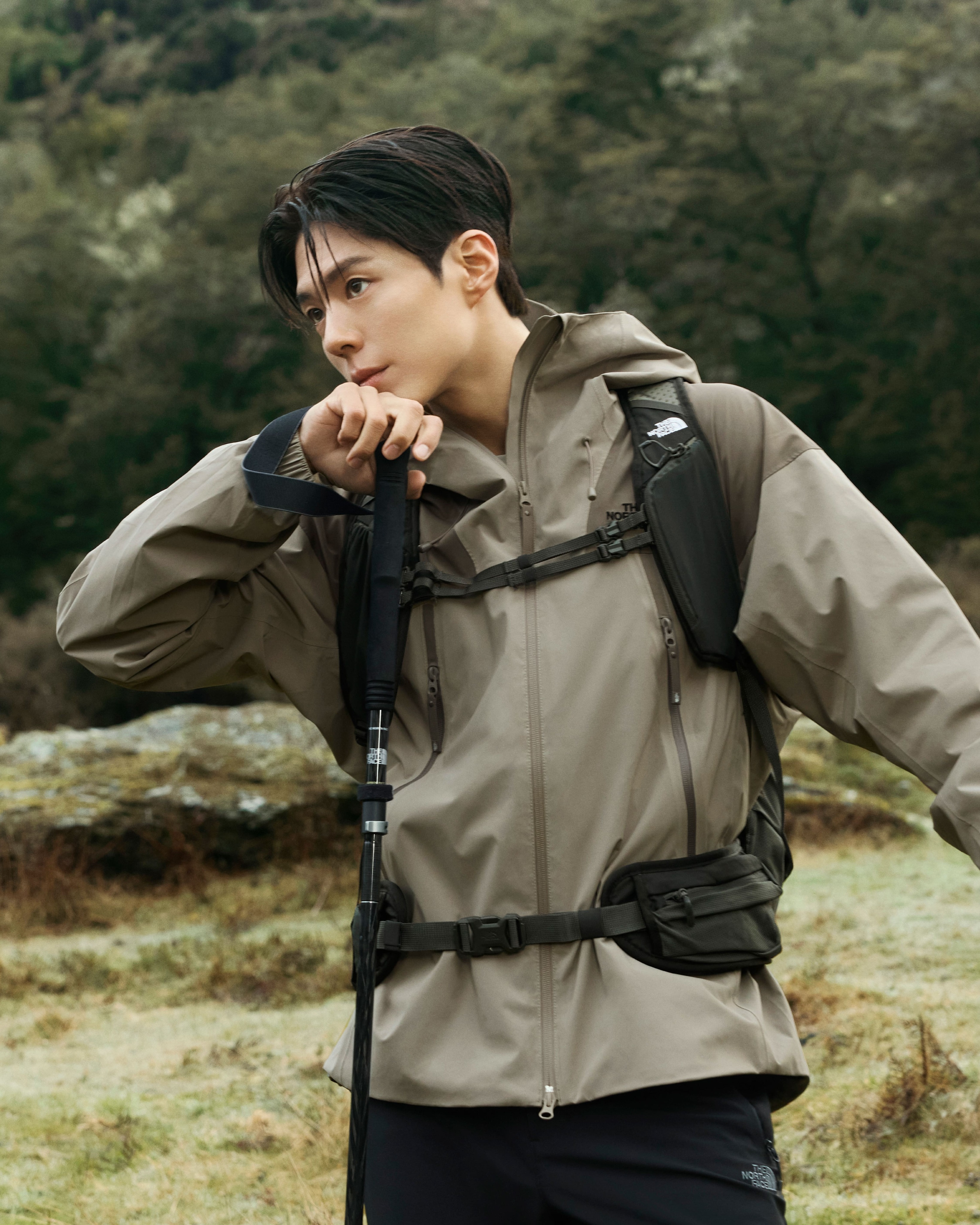 朴宝剑[超话] 🏃🏻朴宝剑TheNorthFace代言人 260929 in