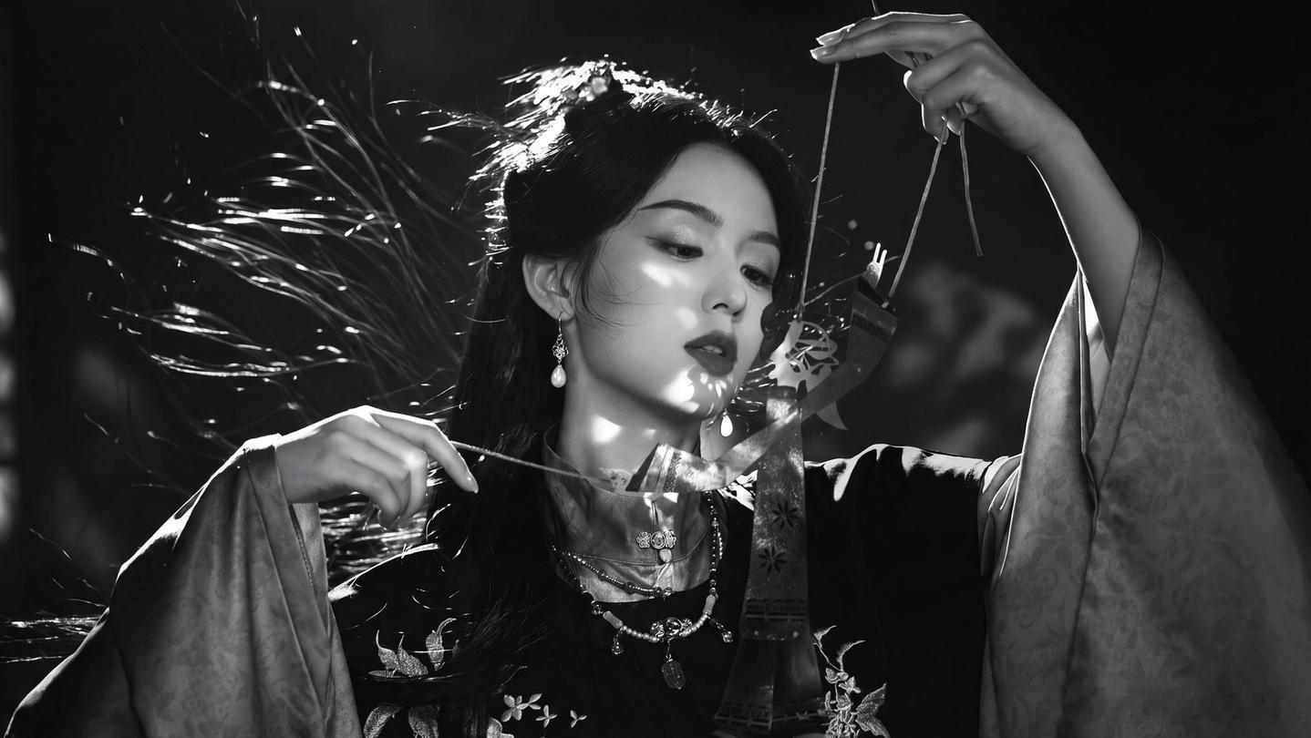 周也女鬼塑大片 看完这组只想感慨，内娱女鬼塑这个赛道，也子算是稳稳站住了。 ​​