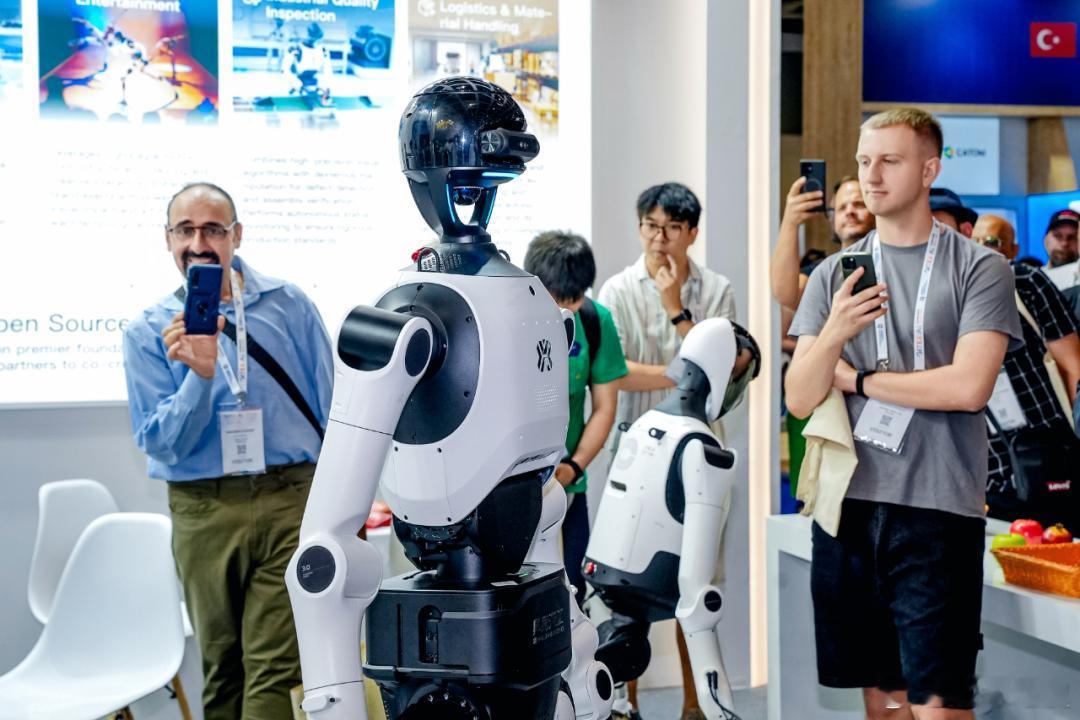 6 月 30 日，GITEX EUROPE 2026 在柏林开幕。北京人形机器人