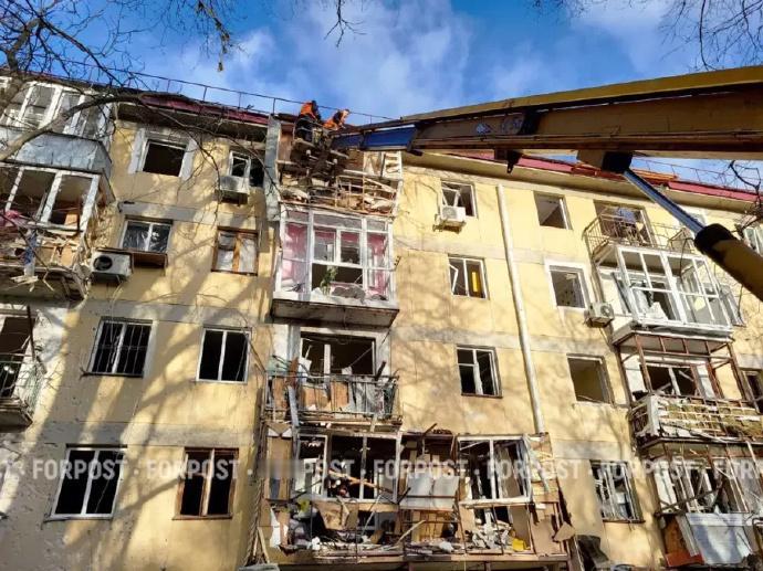 在无人在意的角落，乌军自杀式无人机大规模当地时间4月25日晚到4月26日凌晨，袭