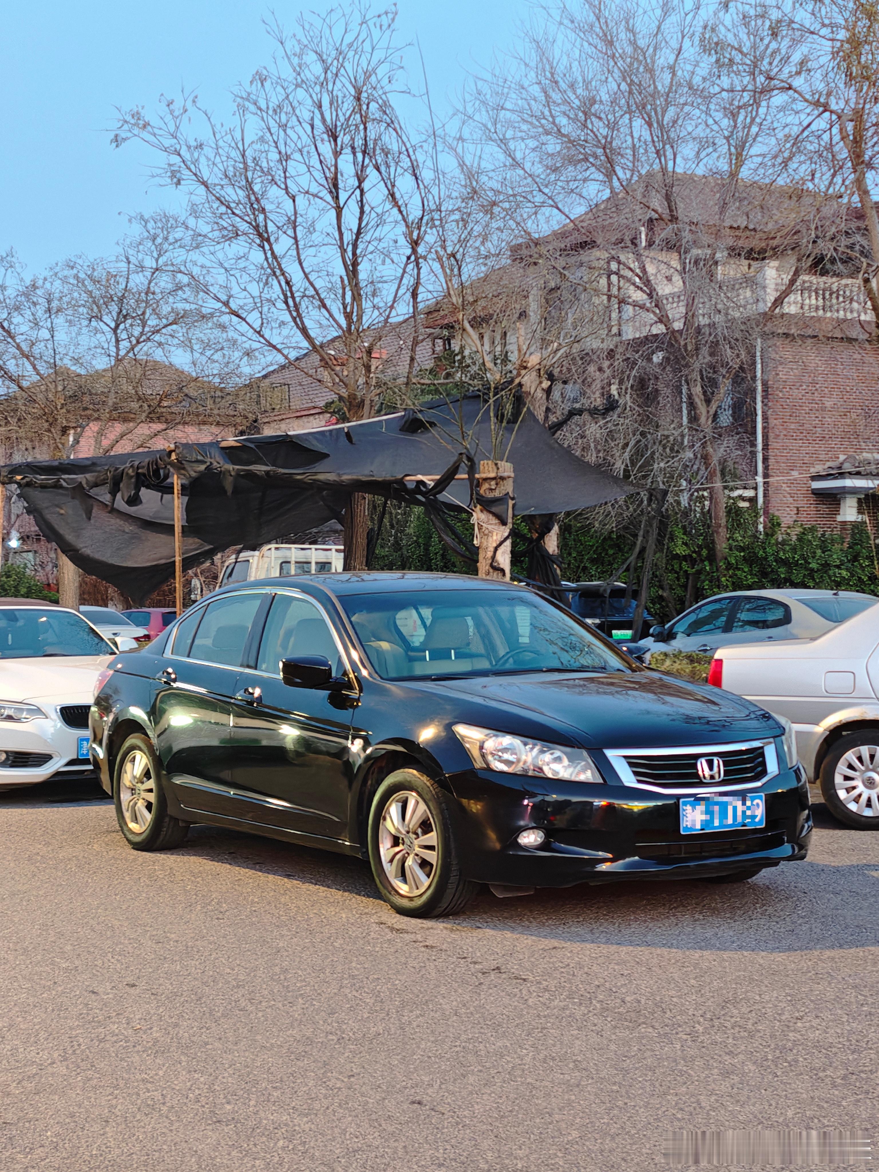 马力玩聚老马在路上 收了一台八代雅阁2.0EX原因很简单2009年上牌（津牌）一