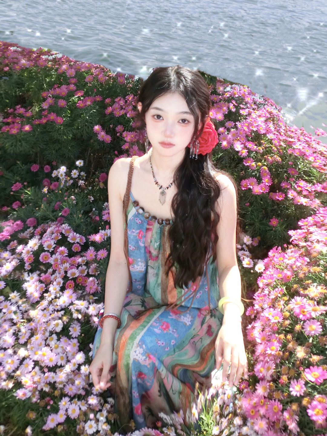 沉溺在花海🌸🫧