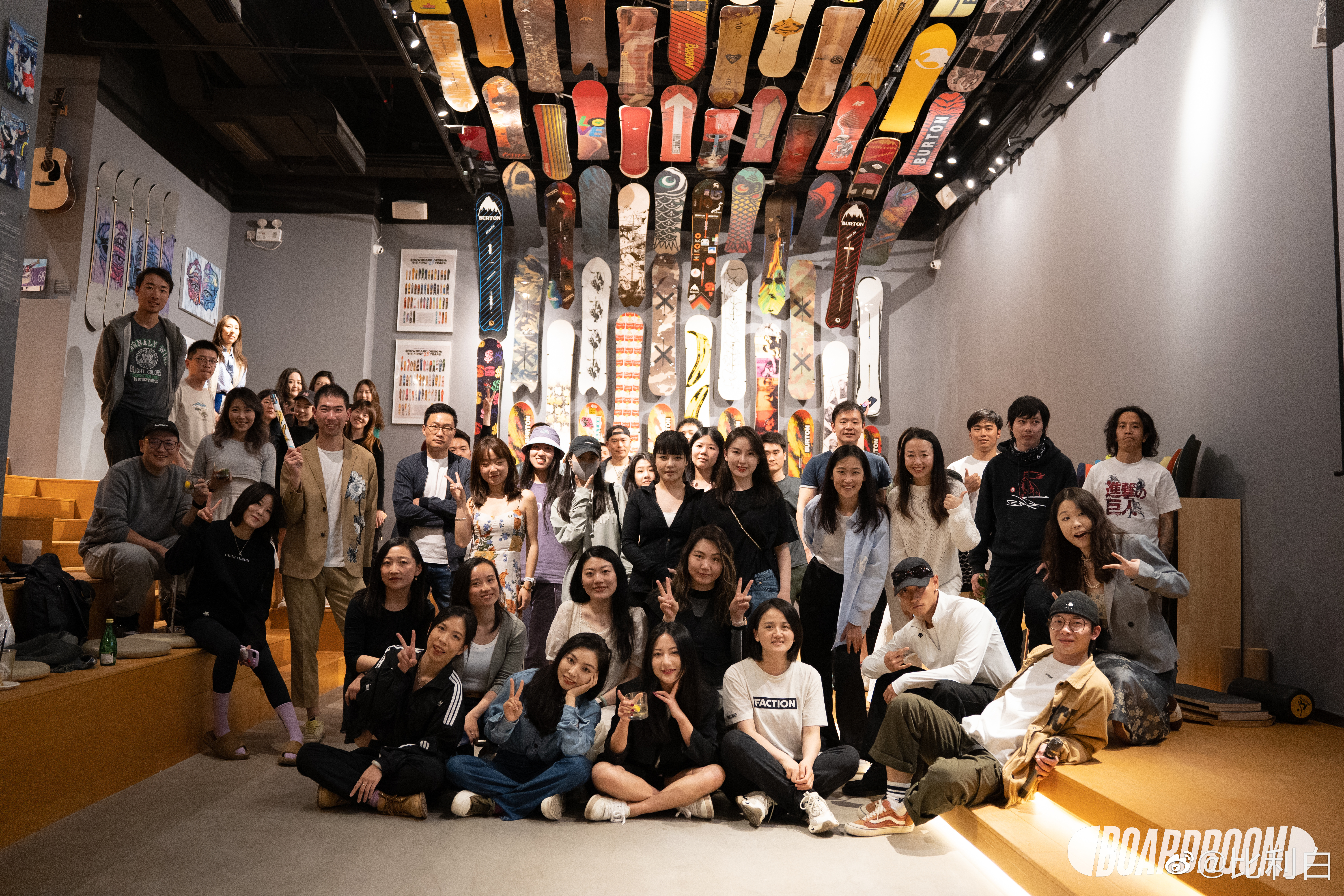 谢谢各位光临👏Boardroom x Faction电影之夜🎬🍿️🍻来B