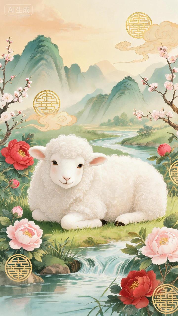 厚道之人必有厚福，属羊人善良重情义，愿所有属羊家人都能万事顺意，晚年福气满满。