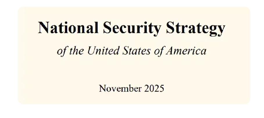 美国忽然改口估计是现实让它不得不低头。特朗普政府的国安战略报告首次承认中美实力平