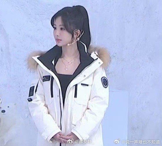 糊图也遮挡不了的美貌 
