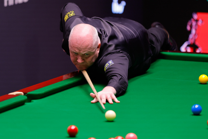 斯诺克世锦赛半决赛首阶段：约翰-希金斯4-4战平肖恩-墨菲