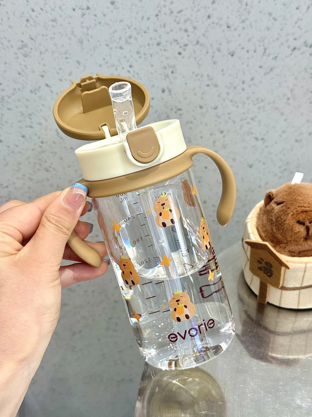 无语😓感觉之前的吸管杯都白买了！！！