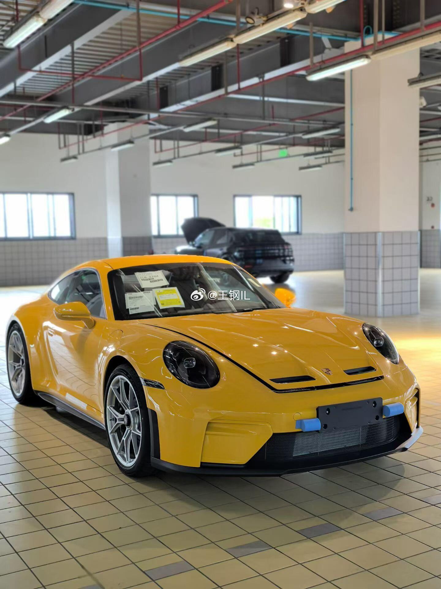 911GT3Signalyellow，个性选配，不错保时捷911