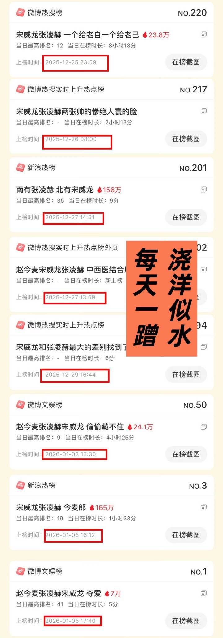 怎么总硬捆宋威龙张凌赫 今麦郎