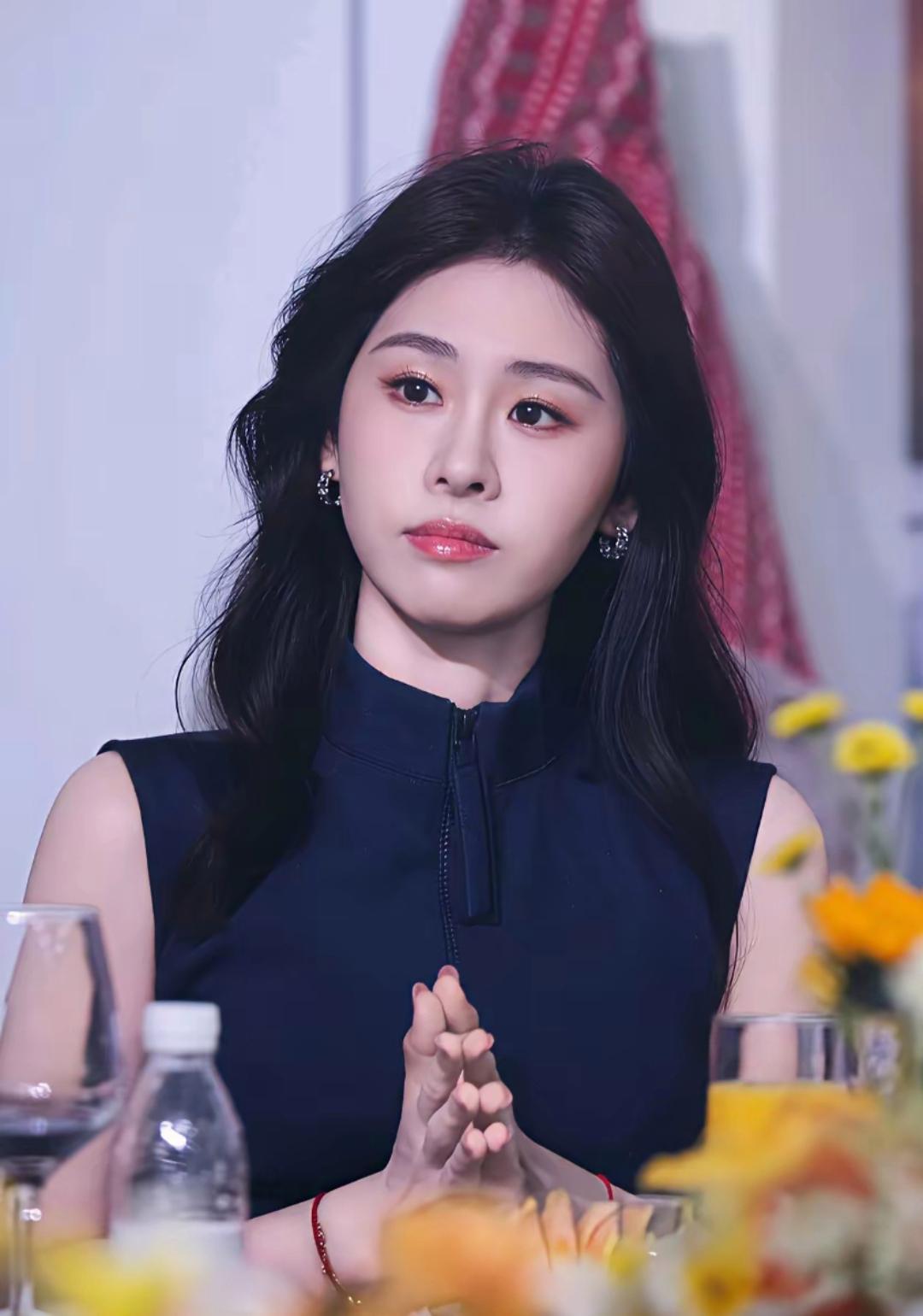 张碧晨的气质真的太绝了，清冷又温柔，自带高级氛围感 