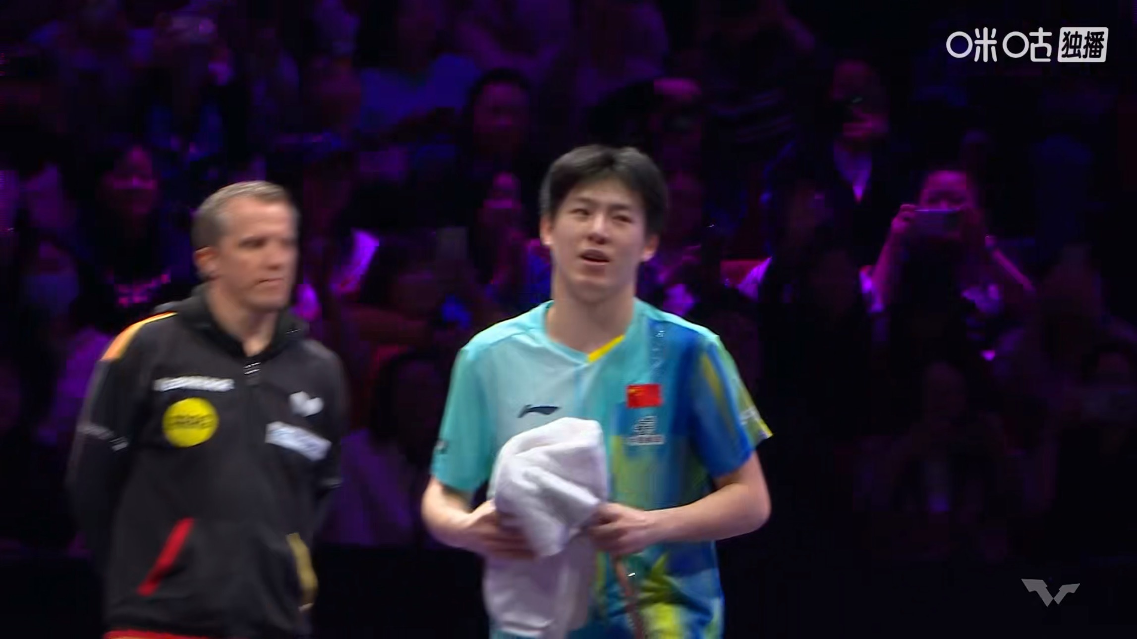 温瑞博4比2邱党晋级WTT重庆冠军赛男单四强这是温瑞博第2次参加冠军赛，首次打进