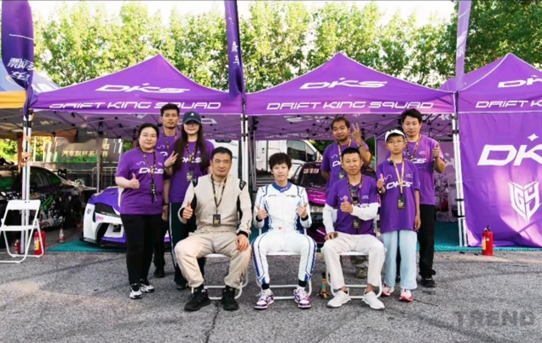咱们养成系车队🏎️DKS远剑漂移车队 期待第三张合影📸 ​​​