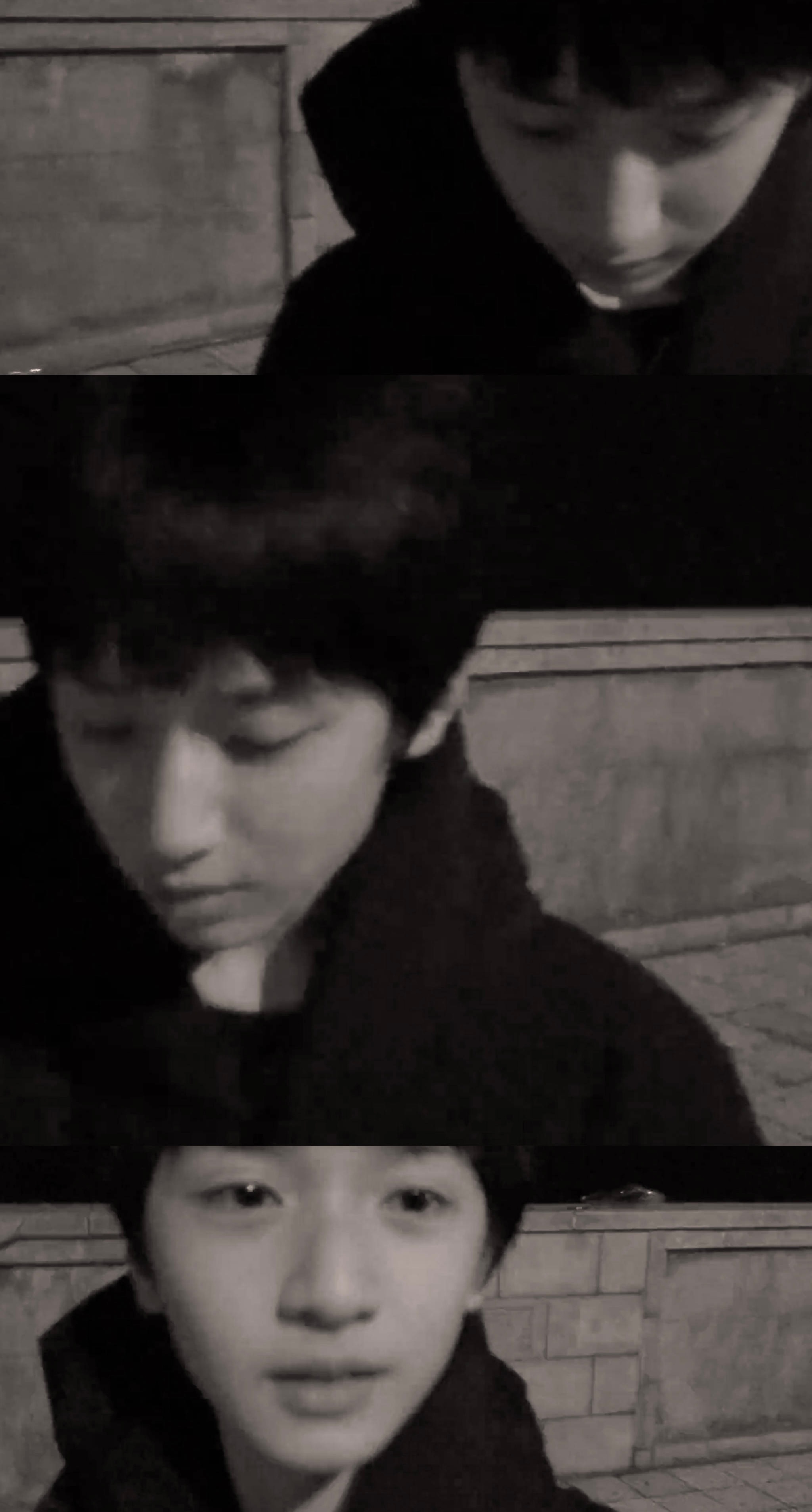 从小就自带一种老公感 ​​​