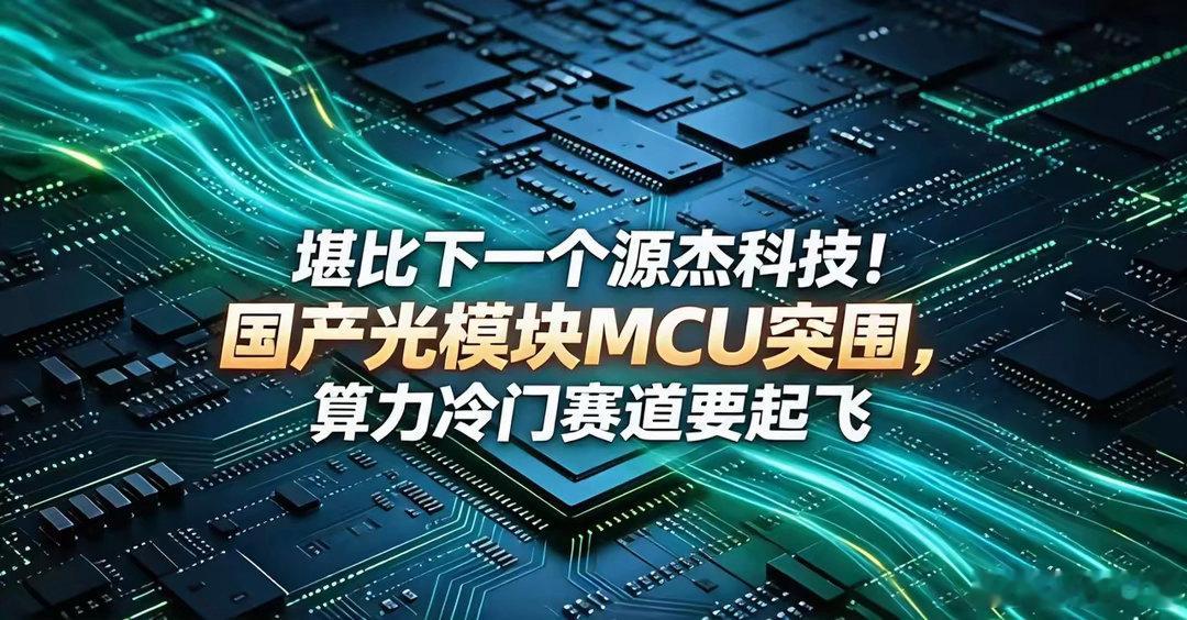 十倍潜力新赛道爆发！AI光模块“心脏”彻底破局，打破海外95%垄断AI算力又一个
