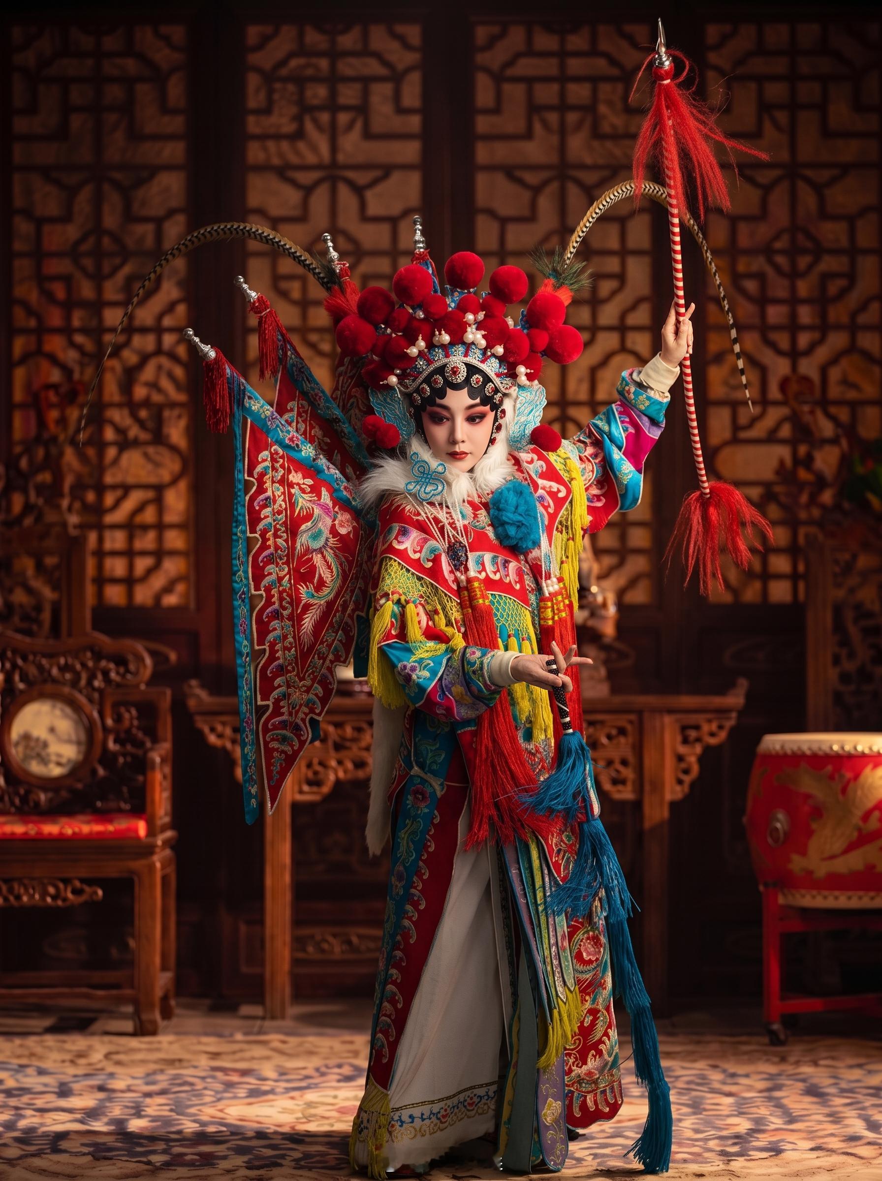 舞台之上，角无大小，全力以赴便是主角！不负热爱，不负戏台梨园晓梦