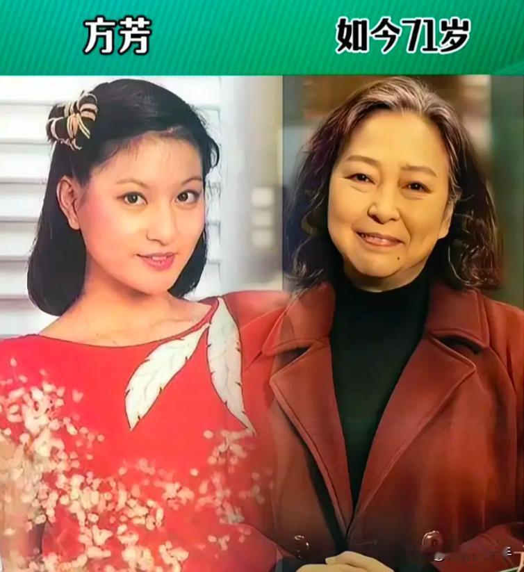 18位台湾知名女星今昔对比，年轻时个个千娇百媚，优雅知性，几十年后，美人变老，特