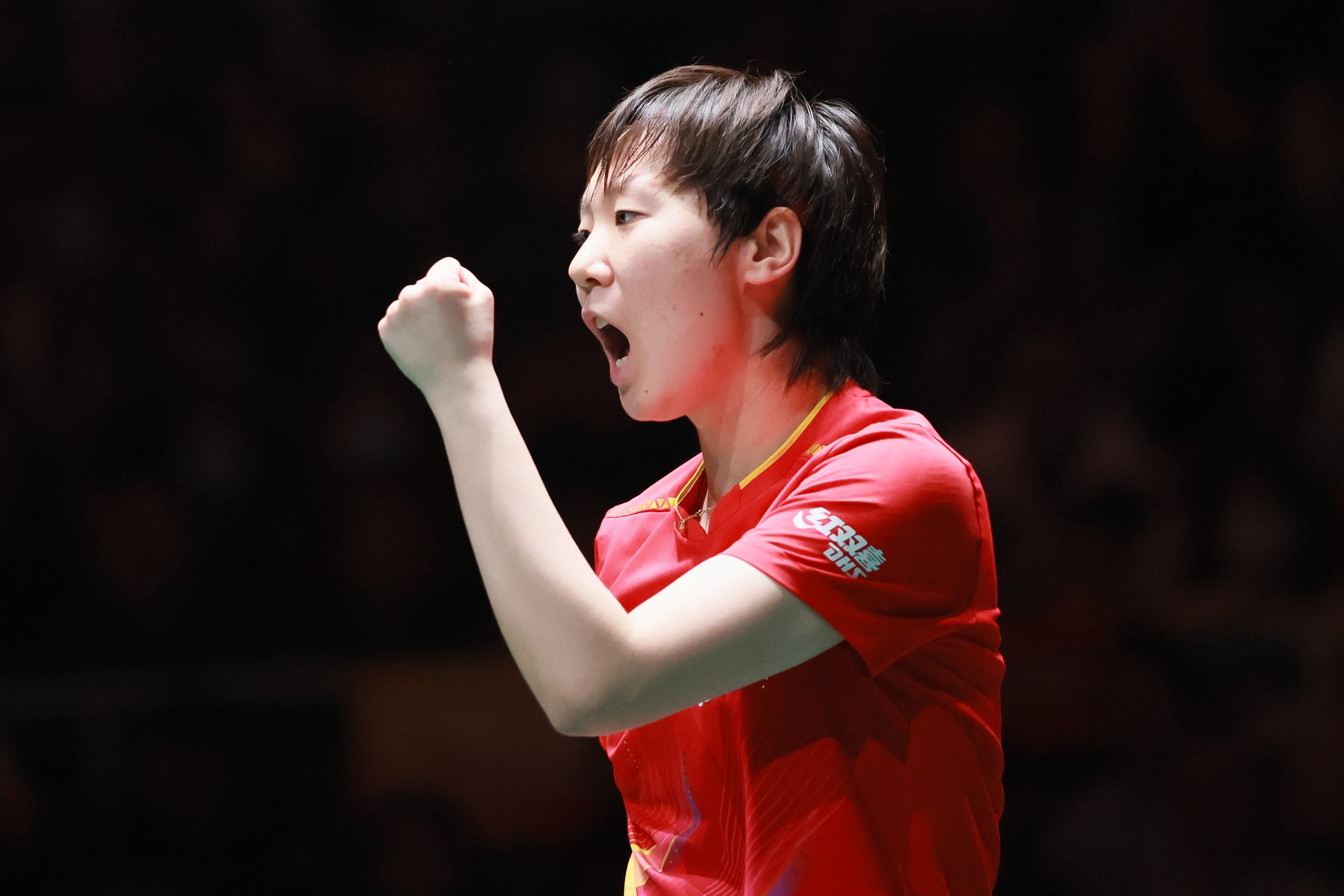 王曼昱回应混合团体赛夺冠251207成都混团世界杯 | 中体3王曼昱说团体赛夺冠