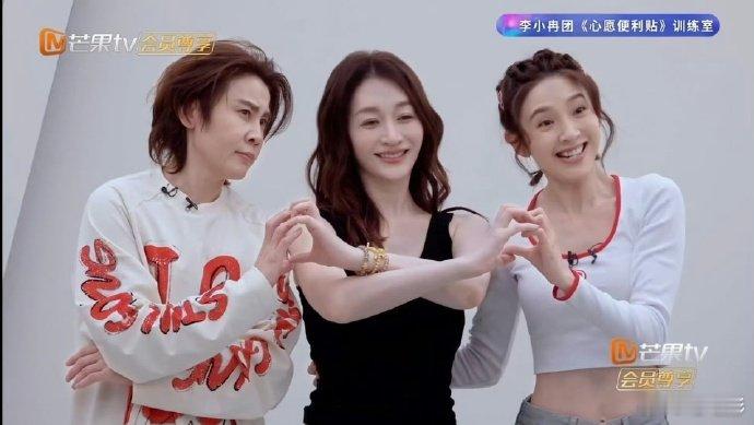 王濛手忙脚乱版心愿便利贴   毫无彩排毫无准备，临场被拉上场，全靠一股子硬撑的努