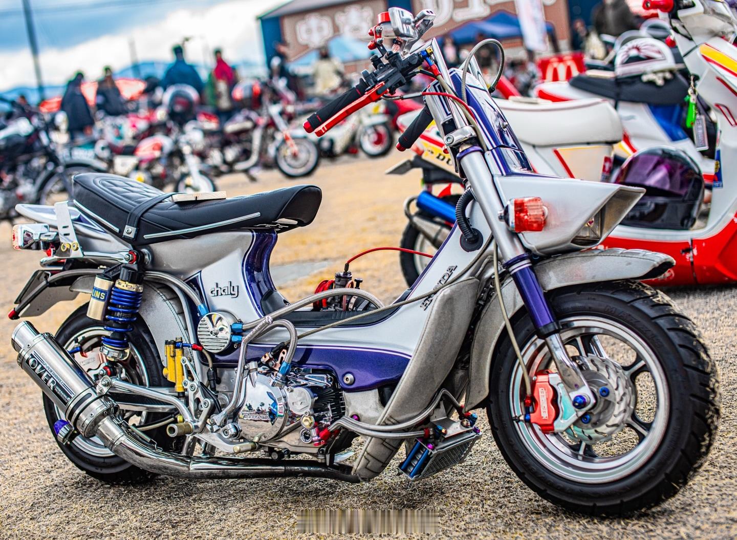 机车摩托车 这些小车车改的真好看！摸摸爱分享