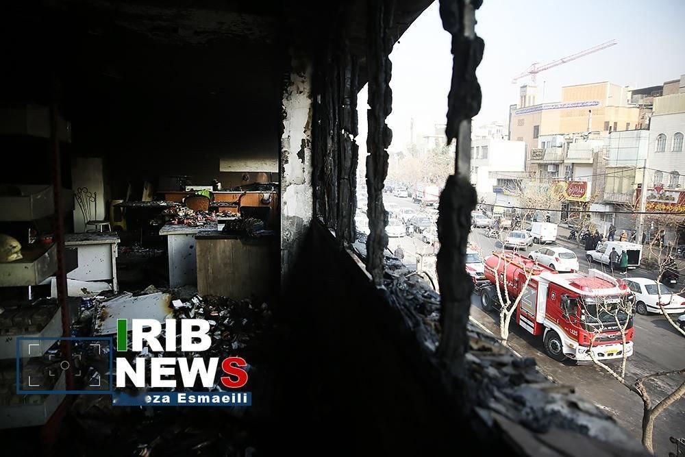 伊朗德黑兰市长对当地前一晚的骚乱事件进行了总结，称暴徒的袭击行为意在制造混乱、营