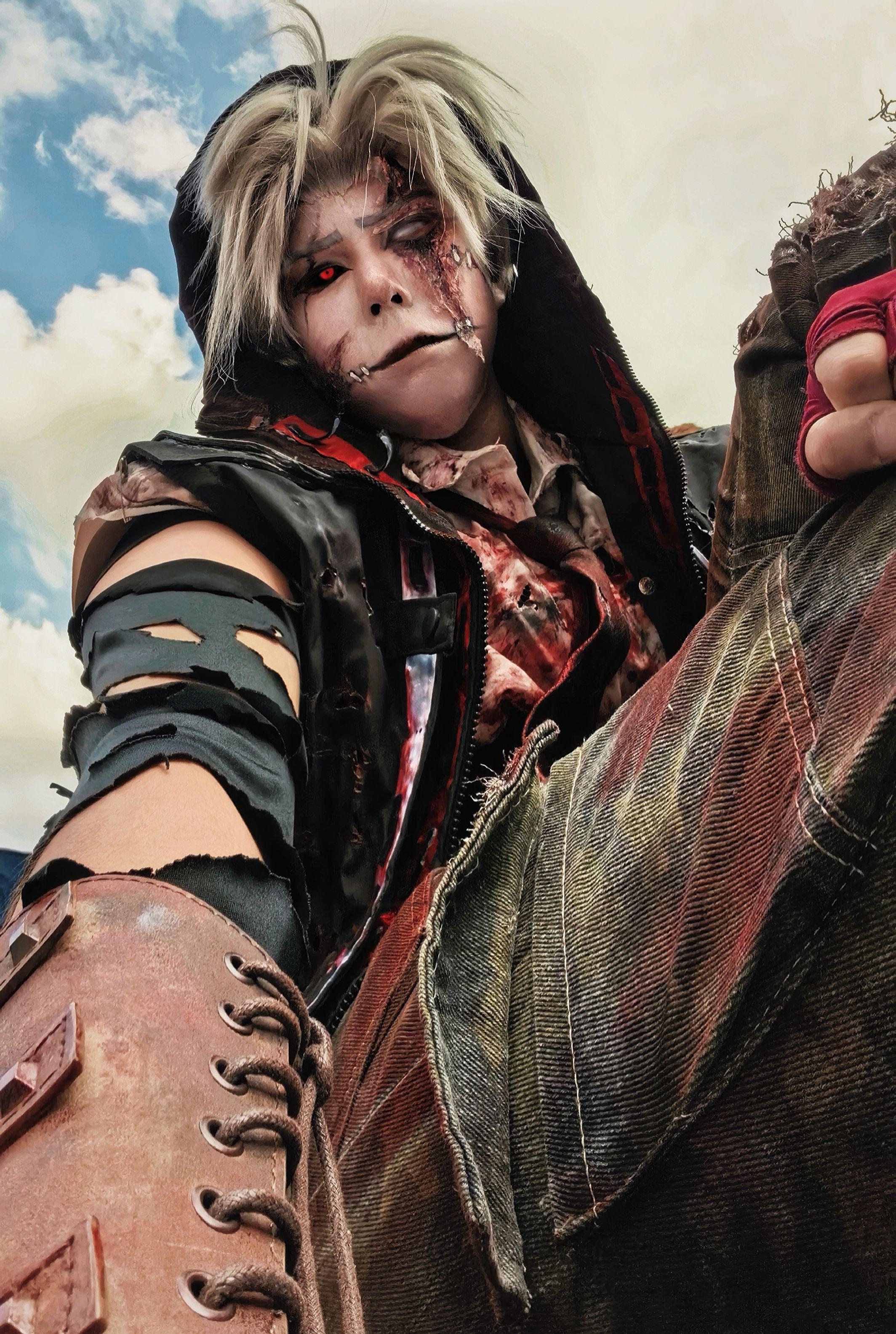 人类皮囊之下的人外生物兵。     二创