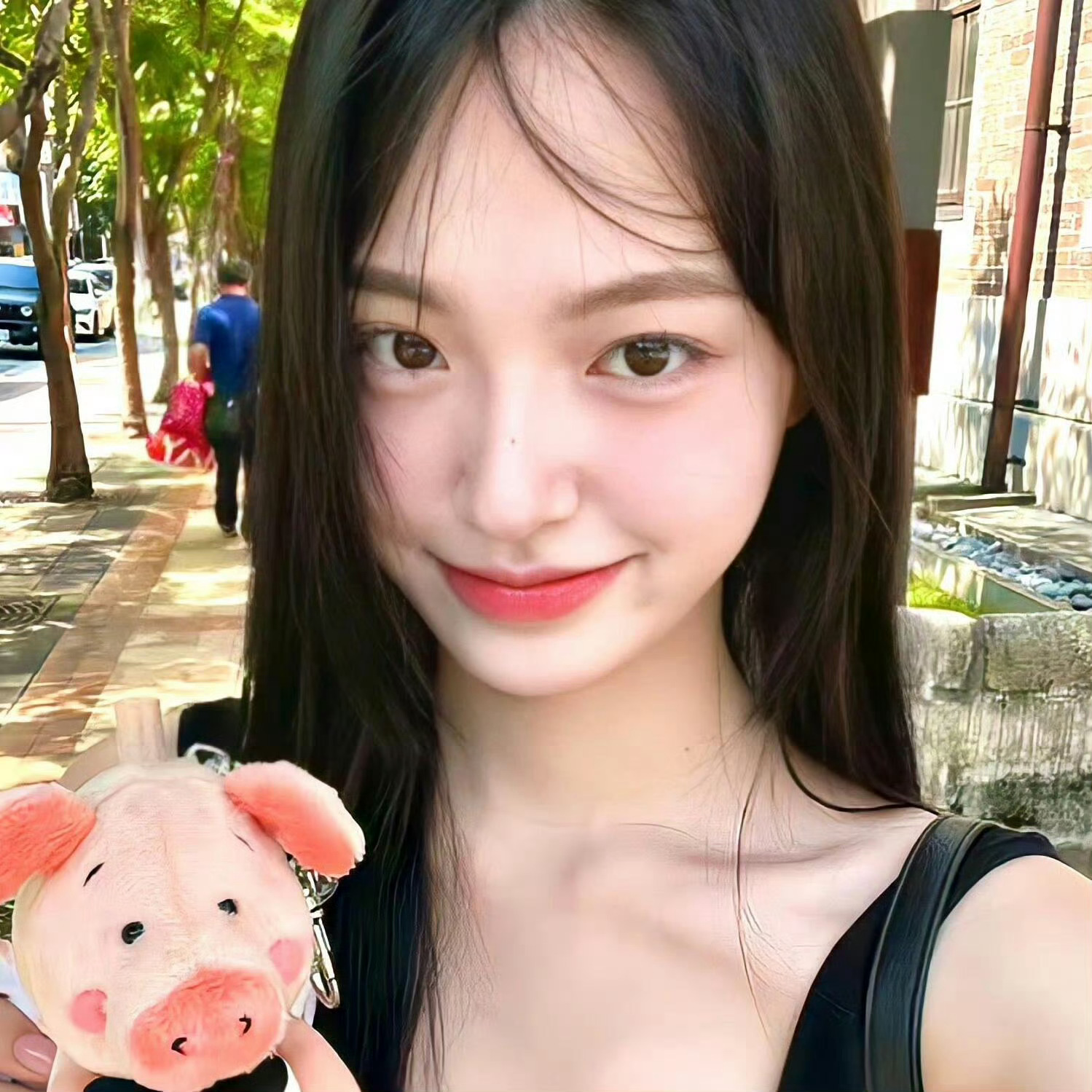 WeChat  ins小众女头｜氛围感女生头像 