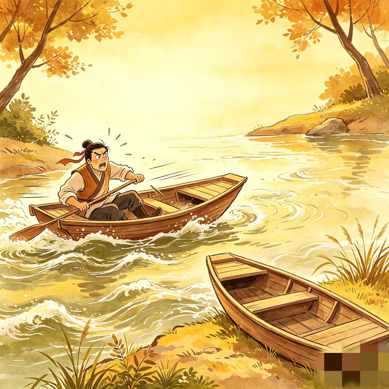 你以为是脾气差，其实是没看懂“空船效应”
 
心理学上有个词，叫“空船效应”，悟