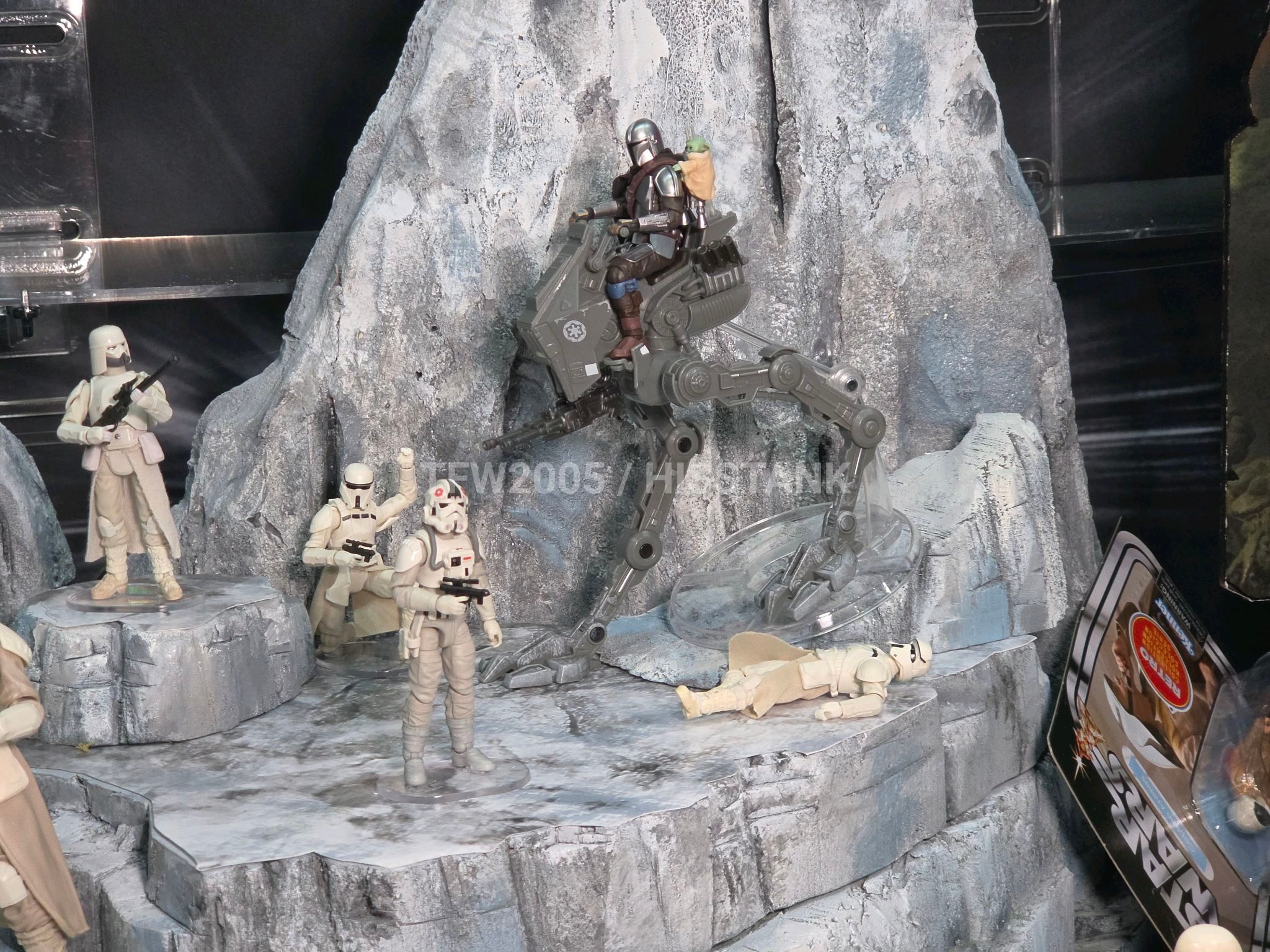 2026 SDCC 圣地亚哥动漫节  孩之宝星战 曼达洛人和古古场景 图片来自t