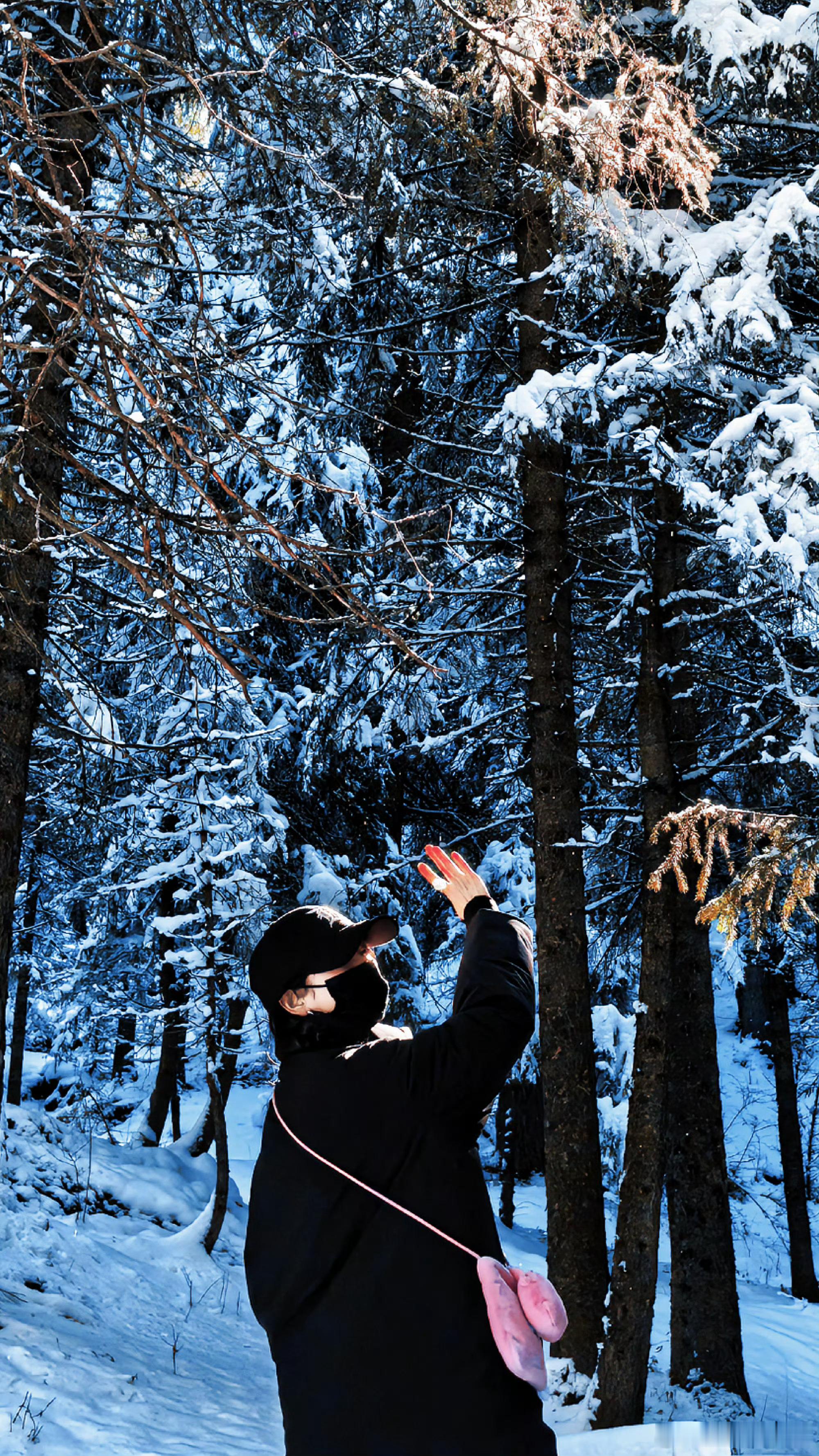 杨幂真的很根正苗红！站在杨幂的视角看祖国的大好河山“那一抹红永远耀眼”❤️#杨幂