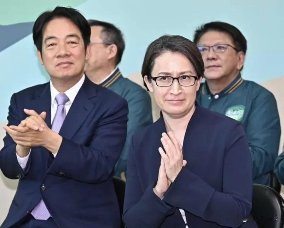 即将上台的民进党赖清德，其副手萧美琴早已经被大陆定性为“顽固台独分子”，而且是“