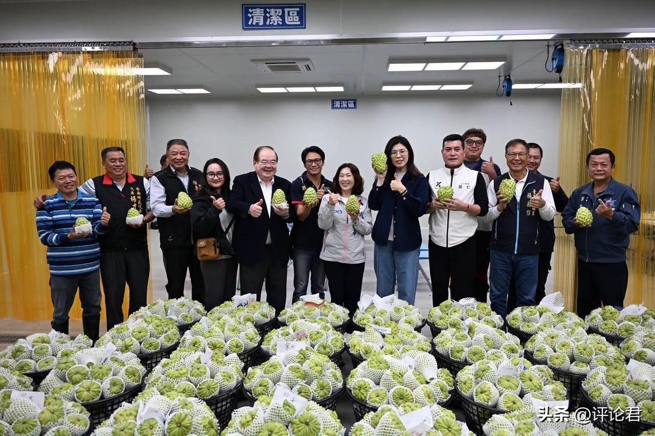 20260621一句「台湾人不吃凤梨释迦」？   立委黄仁及其夫人王春梅：深深伤