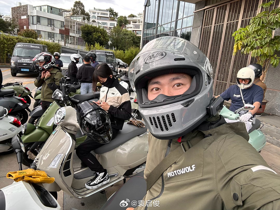 芜湖！出发，单日300km，我的摩旅都是献给Vespa的，来试试新款发动机的GT