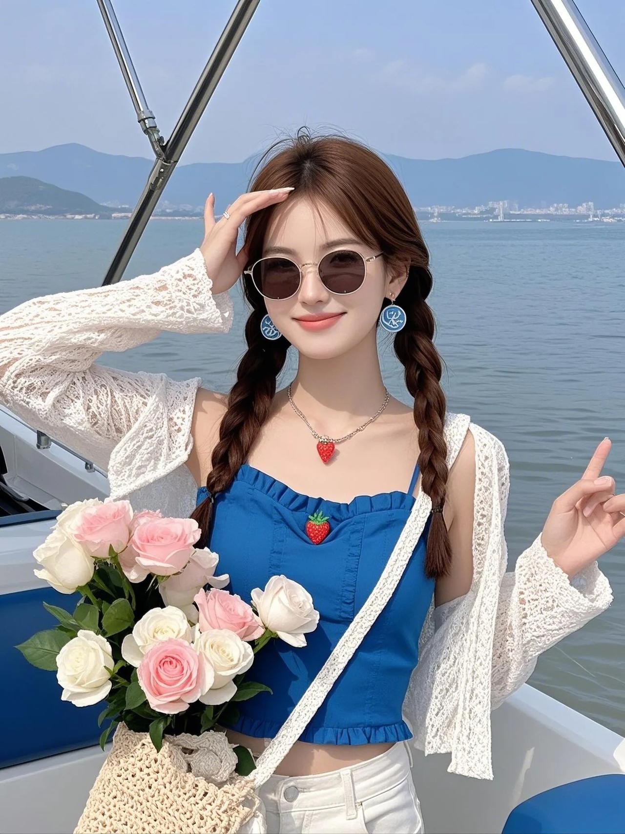 夏日海滨度假