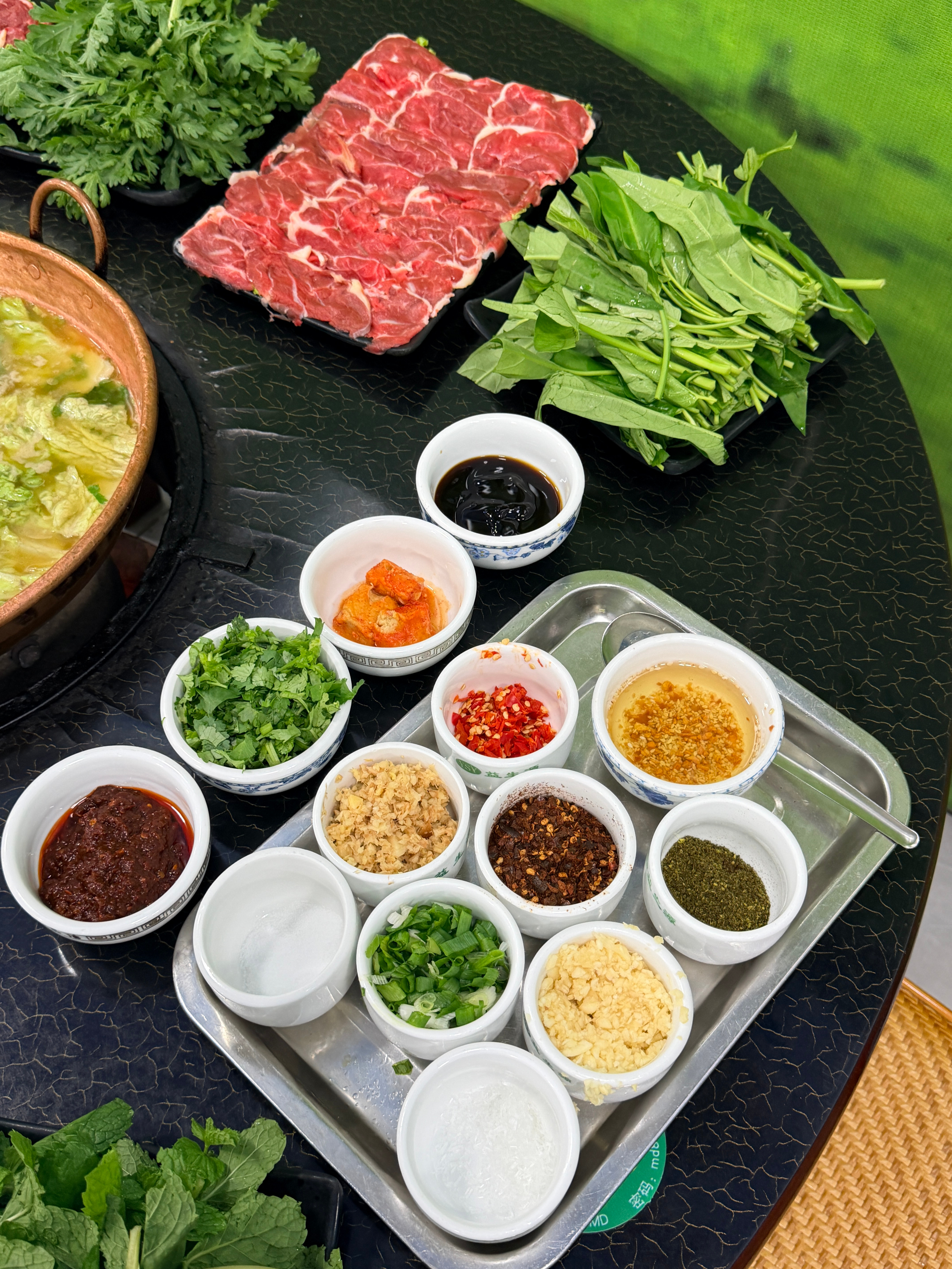 好吃！不愧是本地人推荐的火瓢牛肉🍲 ​​​