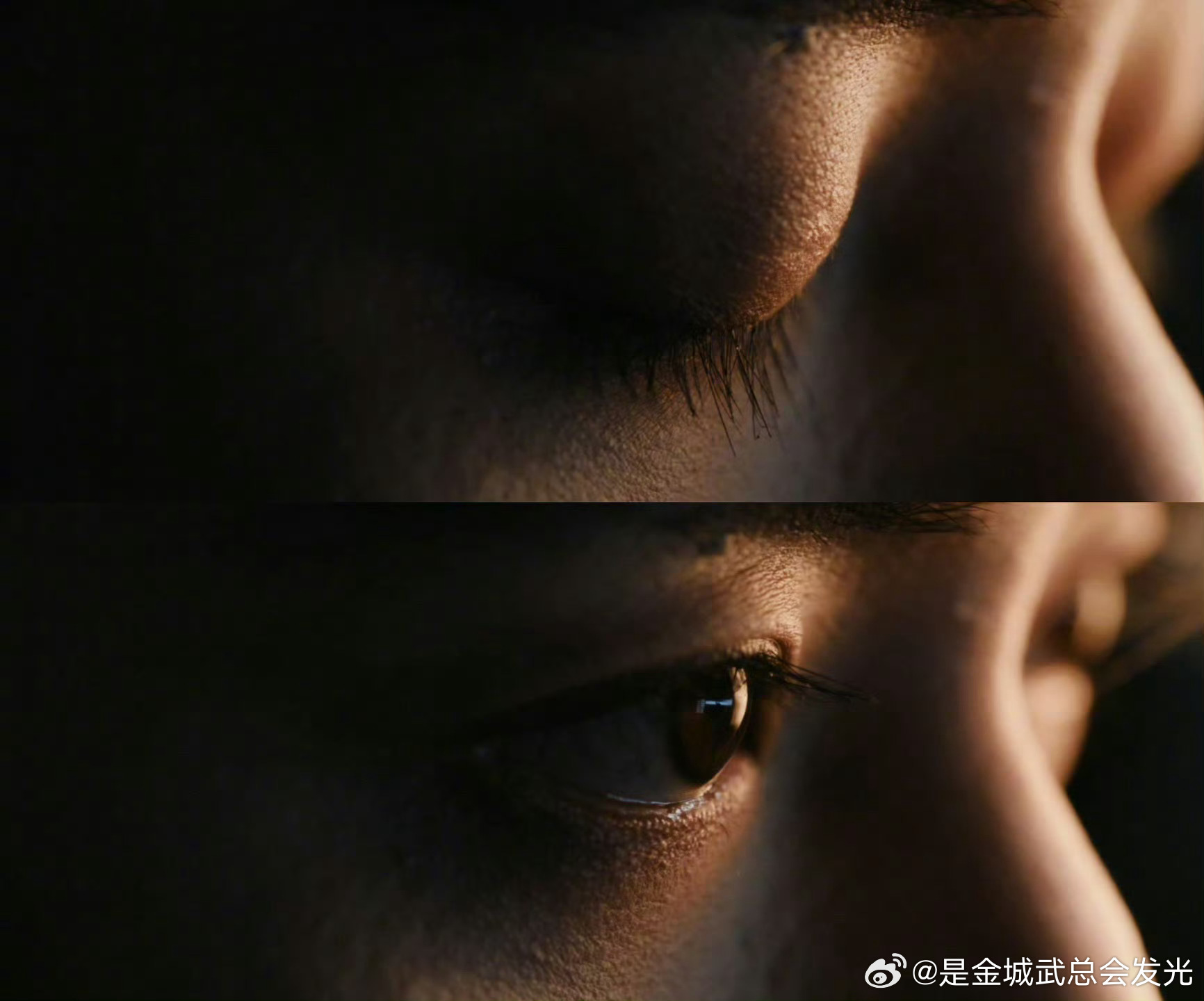 谁都不能质疑郭敬明导演的眼光，他太擅长捕捉关于“美”的东西了郭敬明发了邓为眼部特