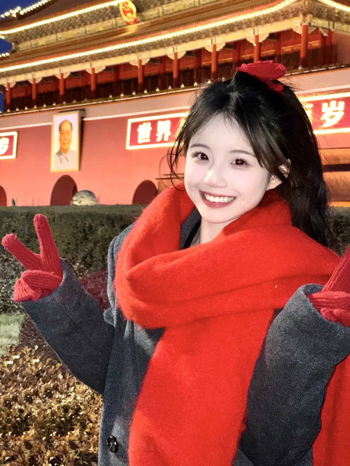 如果信仰有颜色 那一定是中国红🇨🇳。