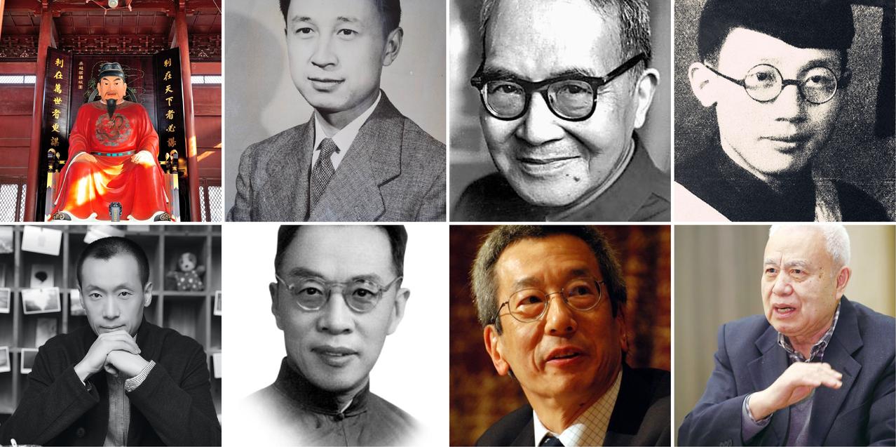 钱王后裔，真的出了太多牛人
 
五代吴越王钱镠，保境安民、不打仗、重读书，家风传