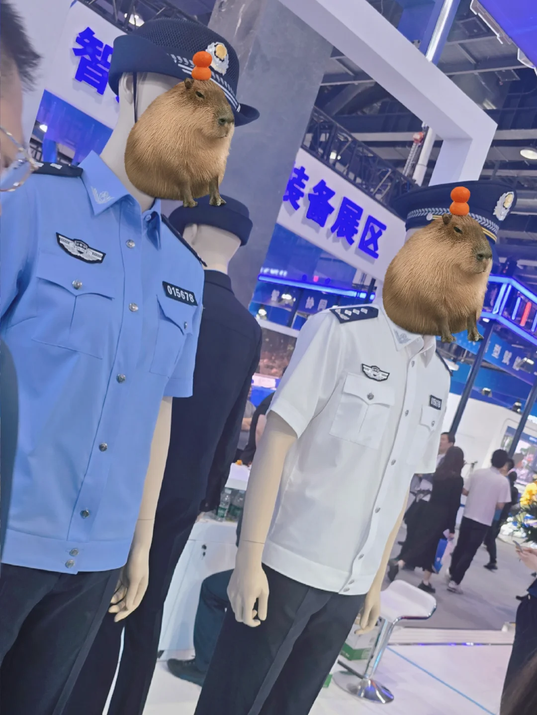 各位警监们 25款新警服喜欢吗？