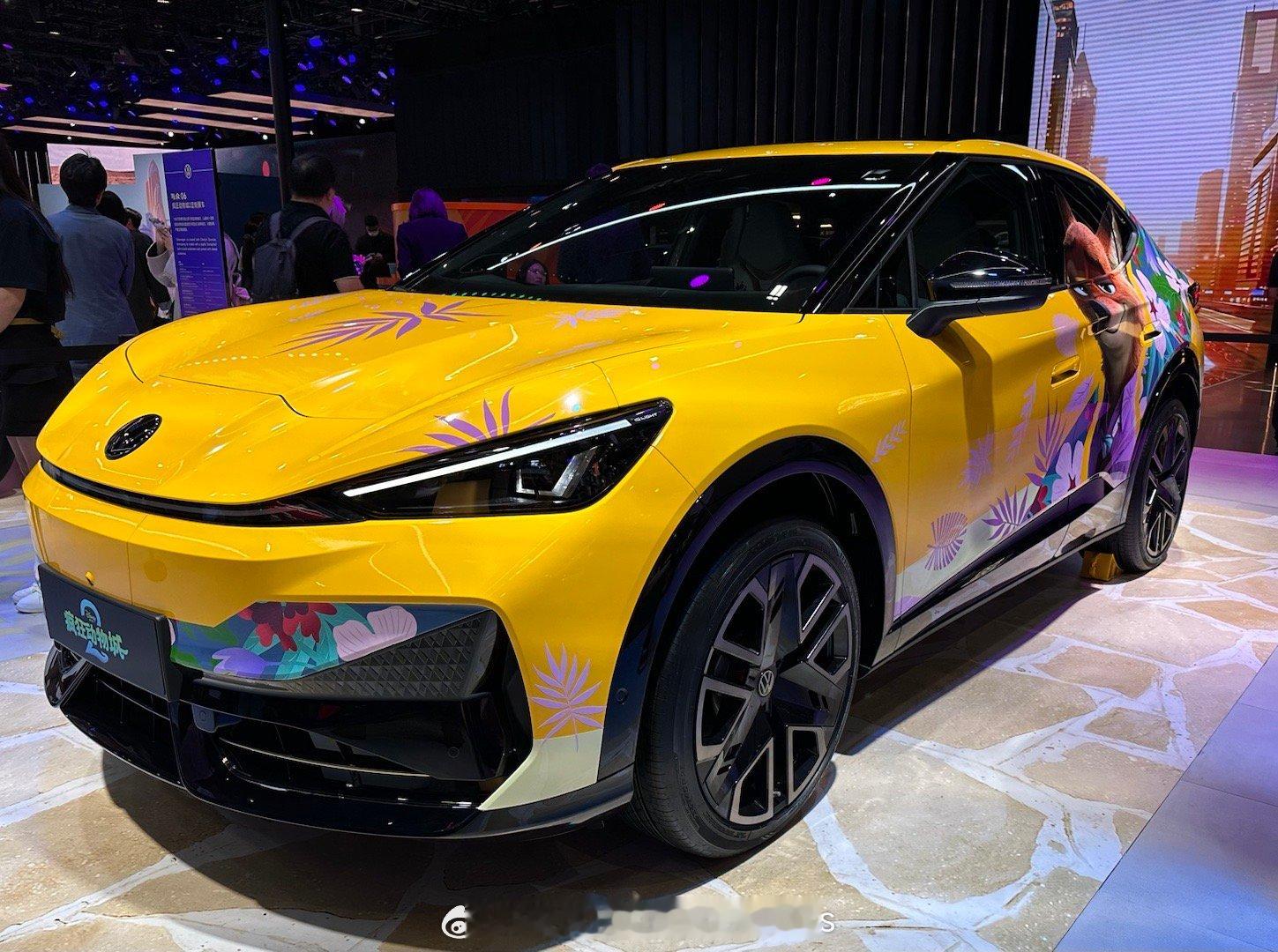 来到疯狂动物城！金标大众很会整活，联名疯狂动物城2